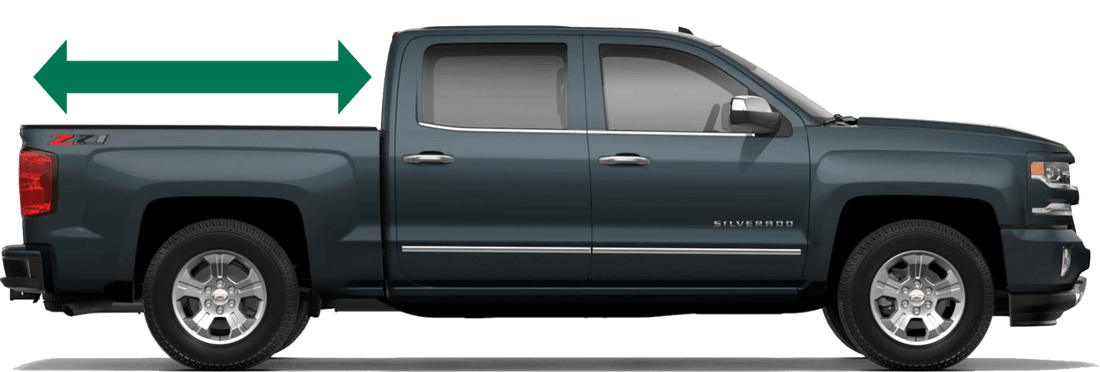 Truck Cab Size and Bed Measurement - MyTruckPoint