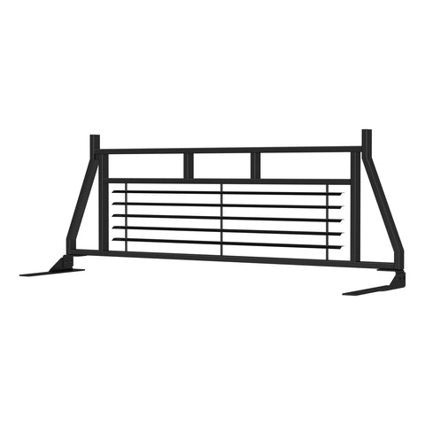 ARIES 111002 - Classic Black Steel Headache Rack, Select Ford F-150