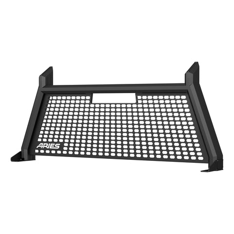 ARIES 1110102 - AdvantEDGE Black Aluminum Headache Rack, Select Ford F-150