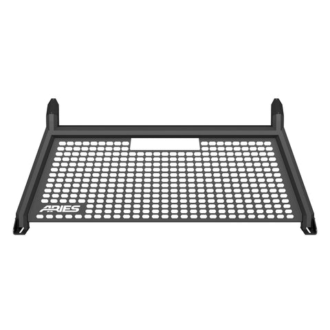 ARIES 1110102 - AdvantEDGE Black Aluminum Headache Rack, Select Ford F-150