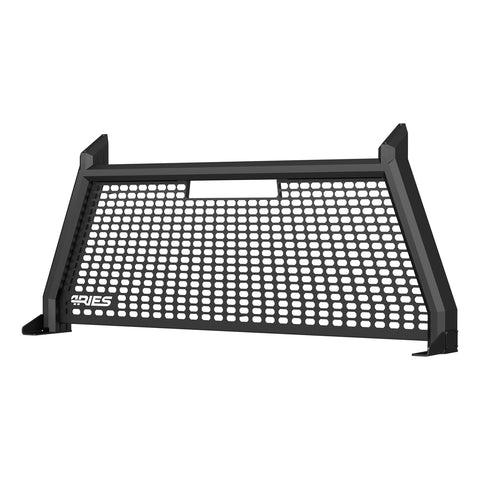 ARIES 1110107 - AdvantEDGE Black Aluminum Headache Rack, Select Ford F-250, F-350 Super Duty