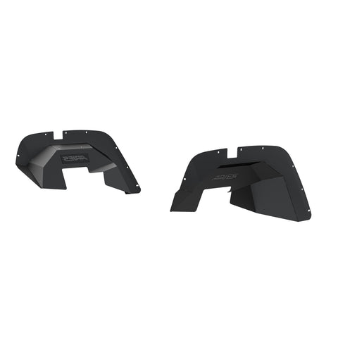 ARIES 1500350 - Jeep Wrangler JK Aluminum Front Inner Fender Liners