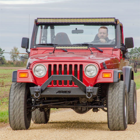 ARIES 1501303 - Jeep TJ Roof Light and Brackets