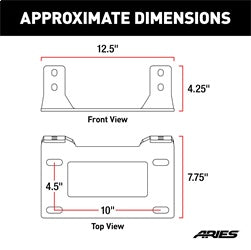 ARIES 15600FB - Winch Fairlead Mount