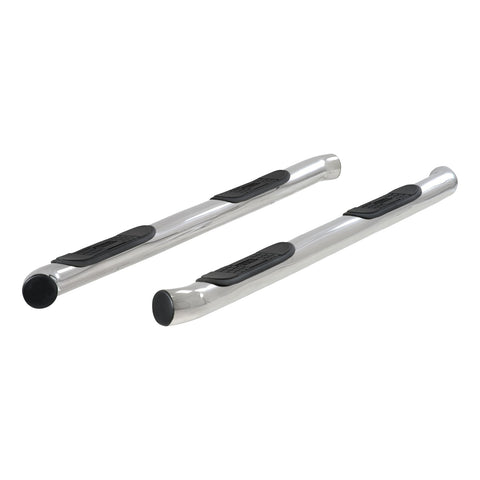 ARIES 201008-2 - 3 Round Polished Stainless Side Bars, Select Jeep Grand Cherokee