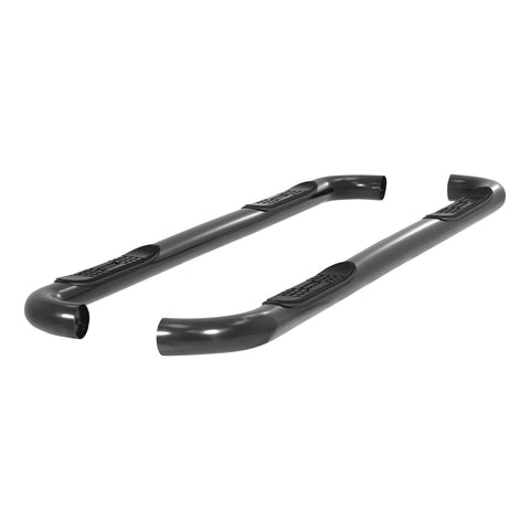 ARIES 203006 - 3 Round Black Steel Side Bars, Select Ford Excursion, F-250, F-350 Super Duty