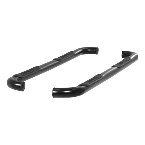 ARIES 203018 - 3 Round Black Steel Side Bars, Select Ford Explorer