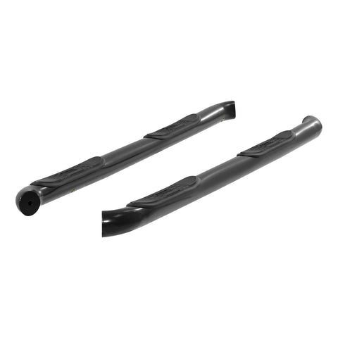 ARIES 204032 - 3 Round Black Steel Side Bars, Select Chevrolet Equinox, GMC Terrain