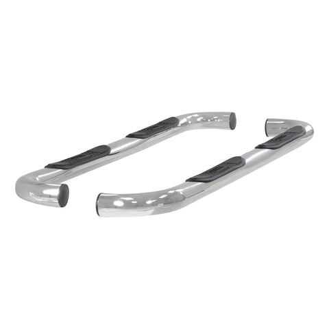 ARIES 204076-2 - 3 Round Polished Stainless Side Bars, Select Hummer H3