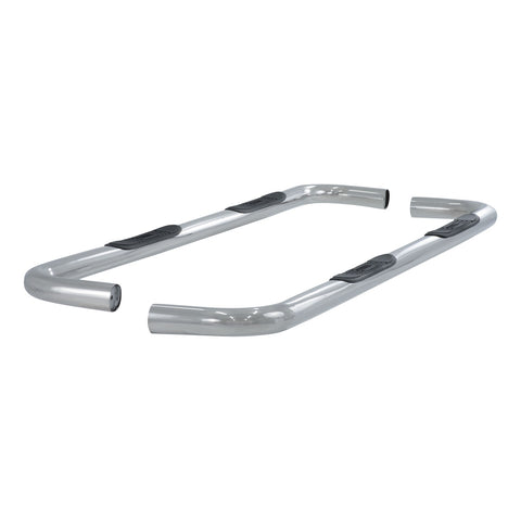 ARIES 205030-2 - 3 Round Polished Stainless Side Bars, Select Dodge, Ram 2500, 3500