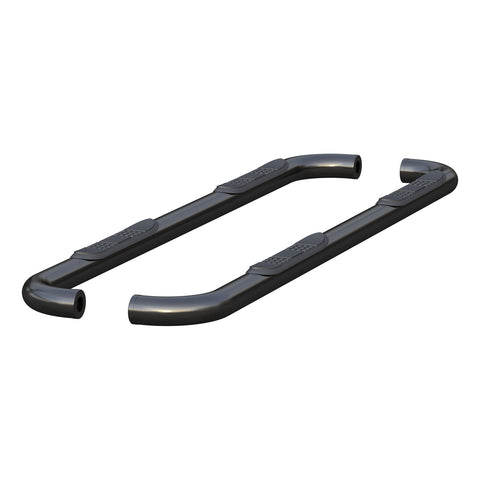 ARIES 205044 - 3-Inch Round Black Steel Nerf Bars, No-Drill, Fits Select Ram 1500