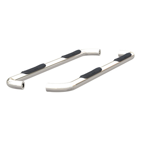 ARIES 205045-2 - 3 Round Polished Stainless Side Bars, Select Ram 1500