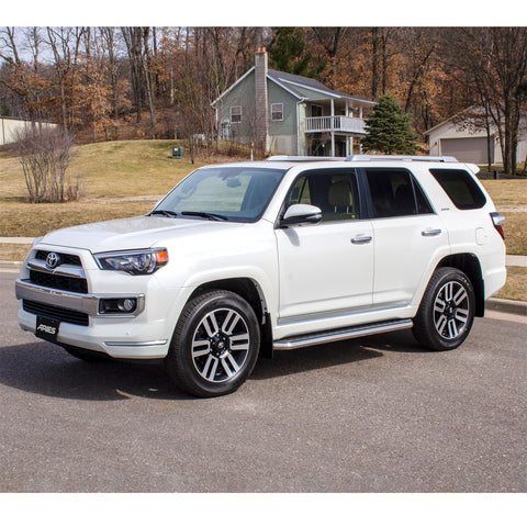 ARIES 2051027 - AeroTread 5 x 67 Polished Stainless Running Boards, Select Toyota 4Runner