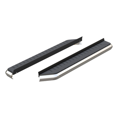 ARIES 2051867 - AeroTread 5 x 67 Polished Stainless Running Boards (No Brackets)