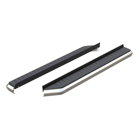 ARIES 2051876 - AeroTread 5 x 76 Polished Stainless Running Boards (No Brackets)