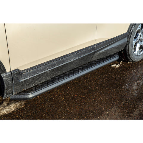 ARIES 2051967 - AeroTread 5 x 67 Black Stainless Running Boards (No Brackets)