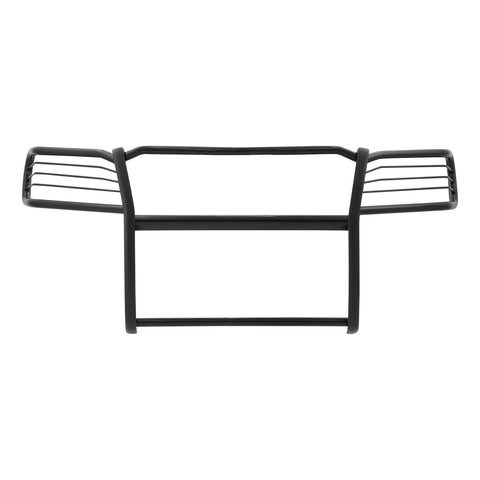 ARIES 2052 - 1-1/2-Inch Black Steel Grille Guard, No-Drill, Select Toyota Tundra