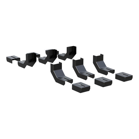 ARIES 2055160 - VersaTrac Running Board Bracket Covers, 6-Pack