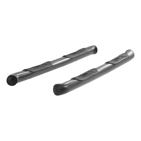 ARIES 206008 - 3 Round Black Steel Side Bars, Select Honda Pilot