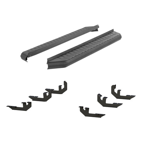 ARIES 2061029 - AeroTread 5 x 70 Black Stainless Running Boards, Select Honda Pilot