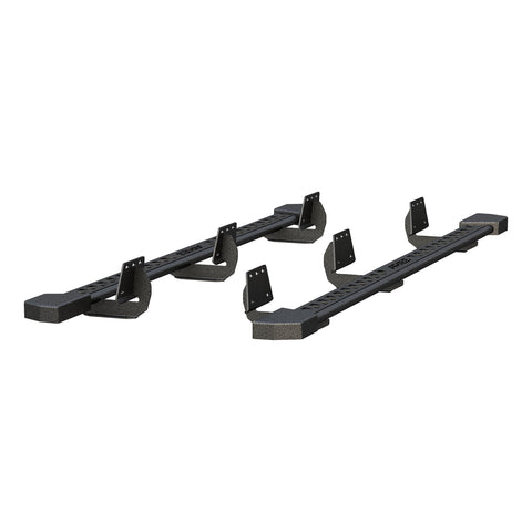 ARIES 2074112 - Rocker Step Running Boards, Select Ram 1500 Crew Cab