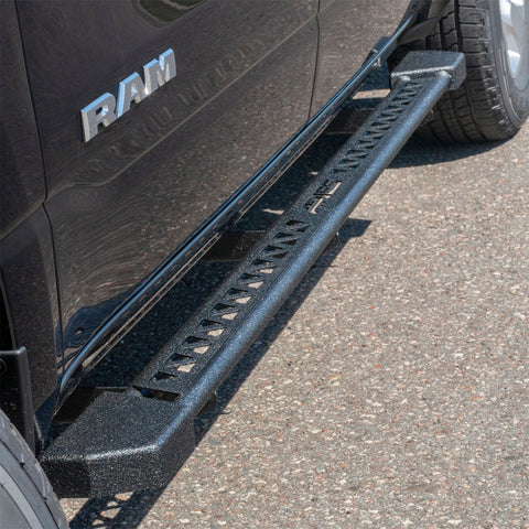 ARIES 2074112 - Rocker Step Running Boards, Select Ram 1500 Crew Cab