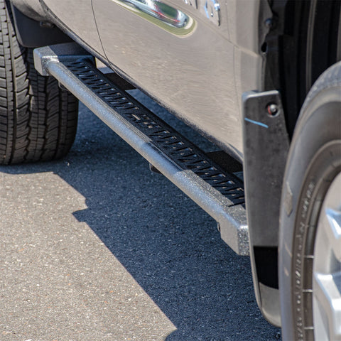 ARIES 2074141 - Rocker Step Running Boards, Select Nissan Titan, XD