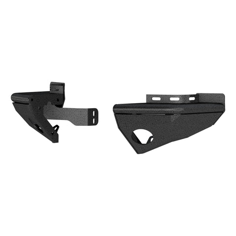 ARIES 2081220 - TrailChaser Jeep Wrangler JK Steel Rear Bumper Corners