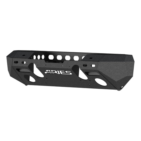 ARIES 2082048 - TrailChaser Jeep Wrangler JK Steel Front Bumper (Option 6)