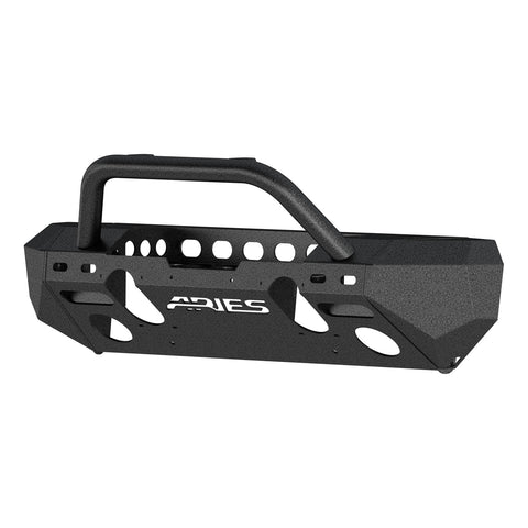 ARIES 2082092 - TrailChaser Jeep Wrangler JL, Gladiator Aluminum Front Bumper (Option 4)