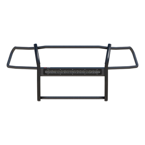 ARIES 2170037 - Pro Series Black Steel Grille Guard with Light Bar, Select Ford Ranger