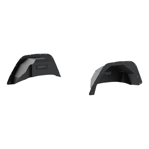 ARIES 2500550 - Jeep Wrangler JL Aluminum Rear Inner Fender Liners