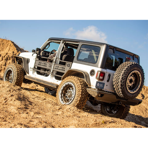 ARIES 2500550 - Jeep Wrangler JL Aluminum Rear Inner Fender Liners