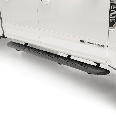 ARIES 2556009 - AdvantEDGE 5-1/2 x 85 Black Aluminum Side Bars, Select Ford F-150