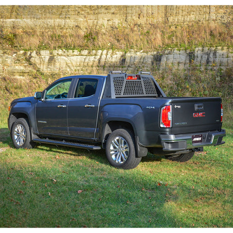 ARIES 2556044 - AdvantEDGE 5-1/2 x 85 Black Aluminum Side Bars, Select Colorado, Canyon