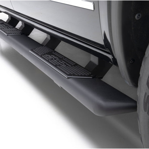 ARIES 2558005 - AscentStep 5-1/2 x 75 Black Steel Running Boards, Select Dodge, Ram 1500