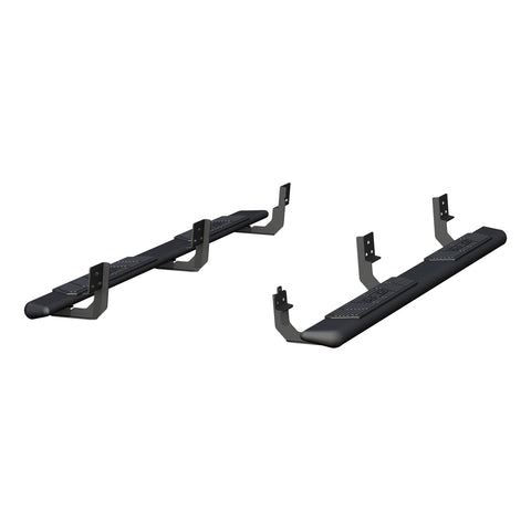 ARIES 2558006 - AscentStep 5-1/2 x 85 Black Steel Running Boards, Select Ram 1500, 2500, 3500