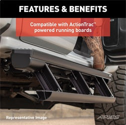 ARIES 3025104 - Mounting Brackets for ActionTrac