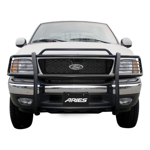 ARIES 3046 - Black Steel Grille Guard, Select Ford Expedition, F-150