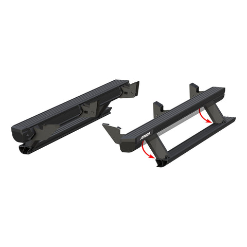 ARIES 3047954 - ActionTrac 69.6 Powered Running Boards, Select Toyota 4Runner