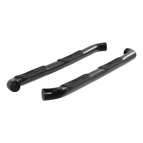 ARIES 35700 - 3 Round Black Steel Side Bars, Select Jeep Wrangler JK Unlimited