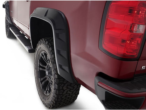 Bushwacker 30050-02 DRT STYLE FENDER FLARE - 2PC REAR