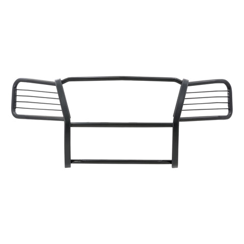 ARIES 4059 - Black Steel Grille Guard, Select Chevrolet Avalanche, Silverado 1500