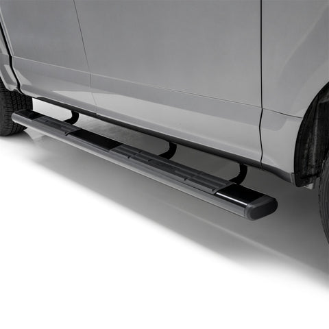 ARIES 4445018 - 6 x 75-Inch Oval Black Aluminum Nerf Bars, Select Ford F-150