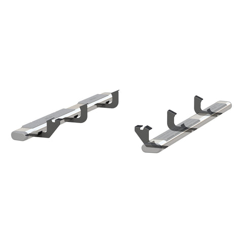 ARIES 4521 - Mounting Brackets for 6 Oval Side Bars