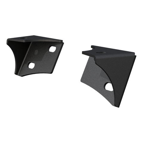 ARIES AR15800 - Jeep Wrangler JK Windshield Light Brackets, LEDs Sold Separately