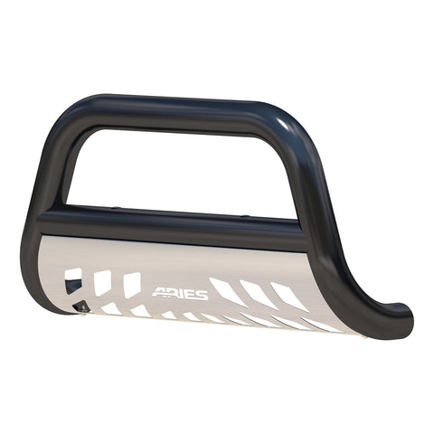 ARIES B35-3006 - 3 Black Steel Bull Bar, Select Ford F-250, F-350 Super Duty