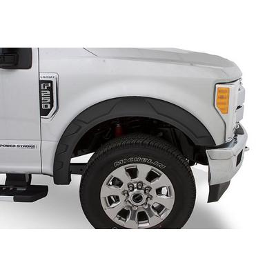 Bushwacker 20113-02 DRT STYLE FENDER FLARE - 2Pc Front