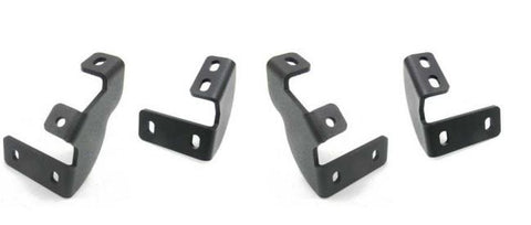 Go Rhino D64416TK - Dominator Xtreme D1 D2 D6 DSS DT Side Steps MOUNTING BRACKETS ONLY