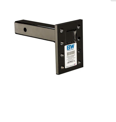 B&W Trailer Hitches PMHD14003 - 16K Pintle Plate, 8 Hole, 3 Position, 2x11 Shank